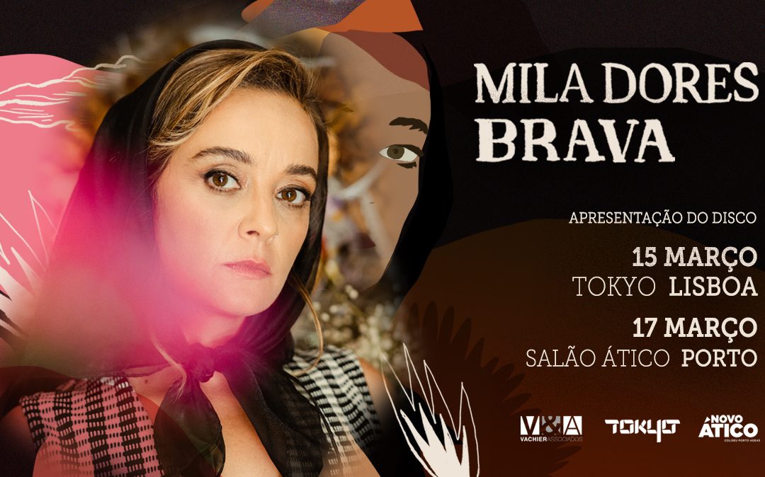 MILA DORES | Concertos de apresentação do novo álbum em Lisboa e no Porto