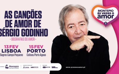 SÉRGIO GODINHO | “BIOGRAFIAS DO AMOR” SOBE A PALCO NO FESTIVAL “ÀS VEZES O AMOR”