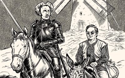 SAMUEL ÚRIA | FEIRA DO LIVRO FERREIRA DE CASTRO RECEBE “2000 a.D.” EM MODO “CERVANTES”