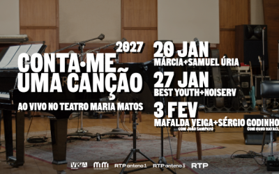 “CONTA-ME UMA CANÇÃO”DE REGRESSO AO TEATRO MARIA MATOS EM JANEIRO E FEVEREIRO DE 2027 PARA A QUINTA EDIÇÃO AO VIVO!